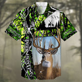Maxcorners Deer Hunting White tailed Multicolored Personalized hawaiian shirt HU0113