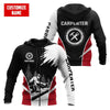 Maxcorners Personalize BWR Carpenter 3D All Over Printed HU120