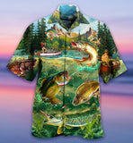 Maxcorners Fishing Special Beautiful Hawaiian Shirt