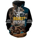 Maxcorners Roads - Where We're Going Hoodie