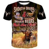 MAXCORNERS DEERS AND BEERS DEER HUNTING HM