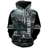 Maxcorners Off Road Love Jeep Hoodie