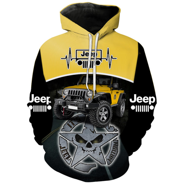 Maxcorners Jeep Nation Special - Hoodie PT141222