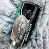 Maxcorners Horse Stainless Steel Tumbler 13