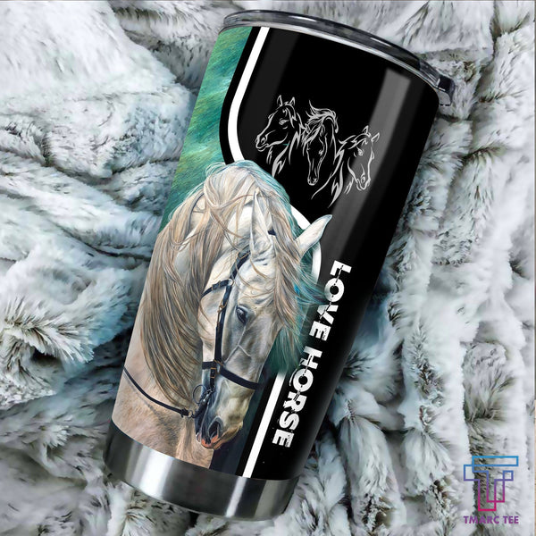 Maxcorners Horse Stainless Steel Tumbler 13