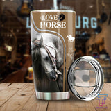 Maxcorners Horse Stainless Steel Tumbler 17