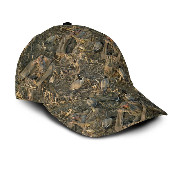Maxcorners Many Mallard Ducks Hunting Classic Cap