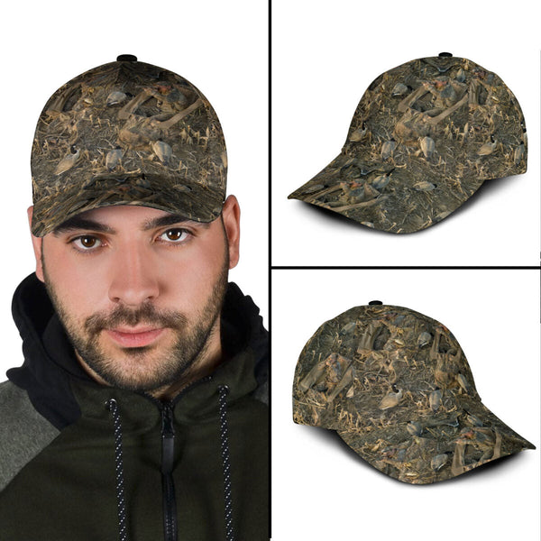 Maxcorners Many Mallard Ducks Hunting Classic Cap