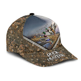 Maxcorners Mallard Duck Hunter Classic Cap