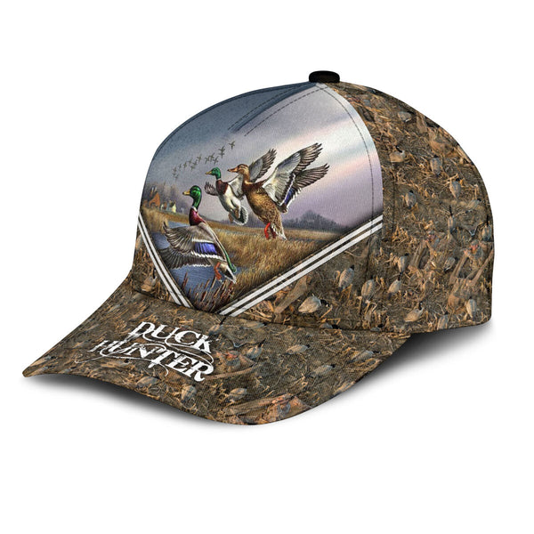 Maxcorners Mallard Duck Hunter Classic Cap