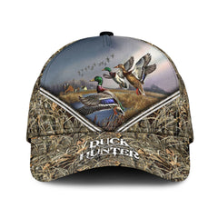 Maxcorners Mallard Duck Hunting Classic Cap HM15