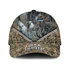 Maxcorners Mallard Duck Hunting Classic Cap HM14
