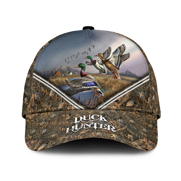 Maxcorners Mallard Duck Hunter Classic Cap