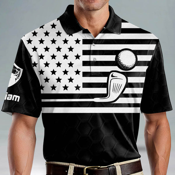 Maxcorners Golf Premium We're Here for The Foursome Personalized Name All Over Printed Shirt