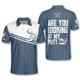 Maxcorners Golf Premium Are You Looking At My Put Personalized Name All Over Printed Shirt