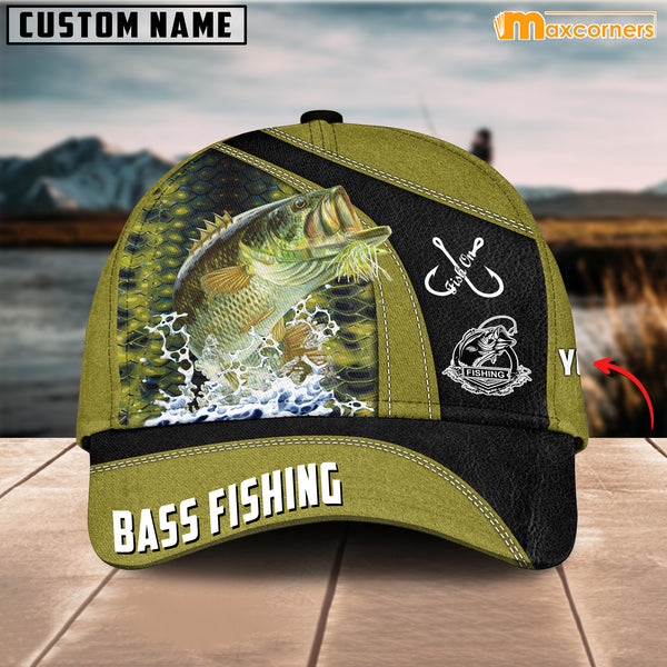 Maxcorners Personalized Fishing Cap