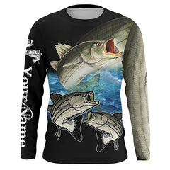 Maxcorners Striped Bass (Striper) Fishing Customize Name