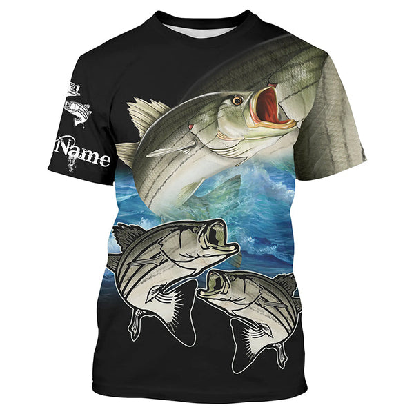 Maxcorners Striped Bass (Striper) Fishing Customize Name
