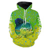 Maxcorners Mahi Mahi Fishing Skin Customize Name 3D Shirts