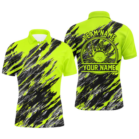 Max Corner Bowling Balls And Pins Bowling Leon Graffify Pattern Custom Name And Team Shirt