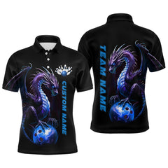 Max Corner Blue Dragon Bowling Jerseys Custom Name And Team Shirt