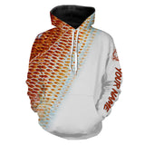 Maxcorners Redfish Puppy Drum Fishing Customize Name 3D All Over Printed Shirts