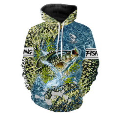 Max Corners Crappie fishing scales Custom Name 3D Hoodie