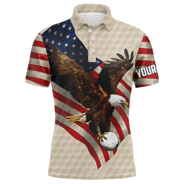 Mens patriotic polo shirts top