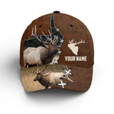 Maxcorners Elk Hunting Camouflage Personalized Cap