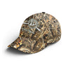 Maxcorners Custom Name Duck Hunting Waterfowl Camo Unisex Cap