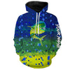 Maxcorners Mahi Mahi Fishing Customized Name 3D All Over printed Shirts