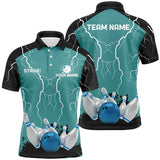 Max Corner Strike lightning storm thunder team league jersey Custom Name And Team Shirt