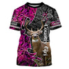 Max Corner Country Girl Deer hunting Custom Name 3D All over print Shirt Gift For Hunter