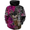 Max Corner Country Girl Deer hunting Custom Name 3D All over print Shirt Gift For Hunter