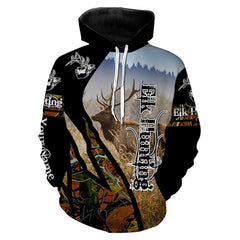 Maxcorners Elk Hunting Camo Clothes 3D All Over Print