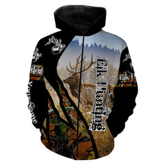 Maxcorners Elk Hunting Camo Clothes 3D All Over Print
