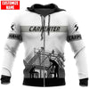 Maxcorners Personalized Carpenter 3D HU120 9018