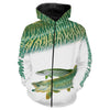 Maxcorners Musky Tournament Fishing Customize Name 3D Shirts