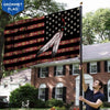 Maxcorners Native American Pride- LV Grommet Flag