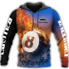 Maxcorners Billiard Pool Personalized Unisex Shirt