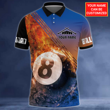 Maxcorners Billiard Team Personalized Unisex Shirt