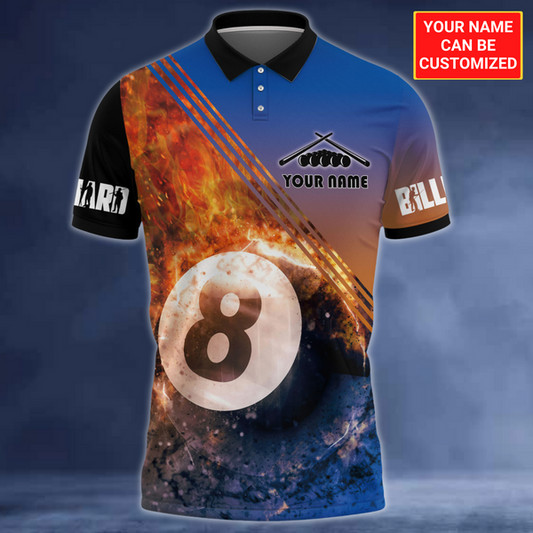 Maxcorners Billiard Team Personalized Unisex Shirt
