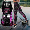 Maxcorners Girl Fishing Master Angler Camo Fishing