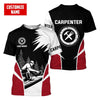 Maxcorners Personalize BWR Carpenter 3D All Over Printed HU120