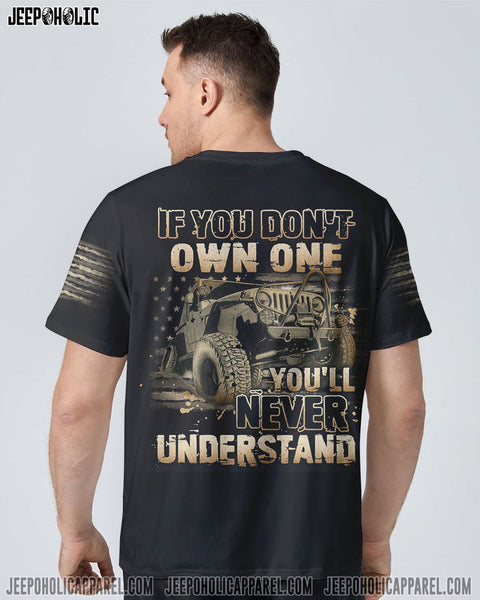 Maxcorners If You Don't Own One You'll Never Understand Jeep Hoodie PT10