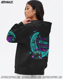 Maxcorners Not All Witches Mandala Crescent Moon Hoodie PT