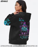 Maxcorners Not All Witches Ride Broomsticks Jeep Hoodie PT13