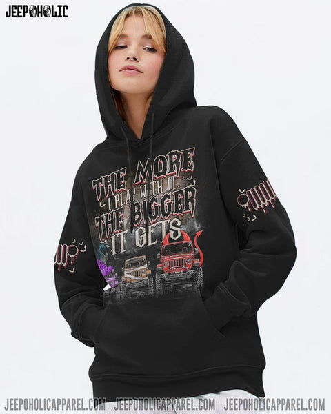 Maxcorners The More I Play With It Hoodie PT