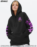 Maxcorners Not All Witches Ride Broomsticks Jeep Hoodie PT09