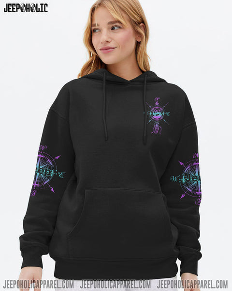 Maxcorners Not All Witches Ride Broomsticks Jeep Hoodie PT14